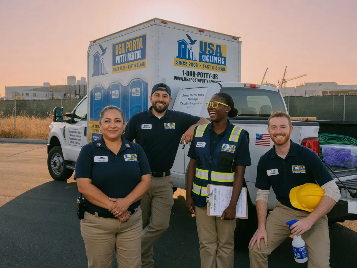 Portable Toilet Rental company in Buffalo, IA