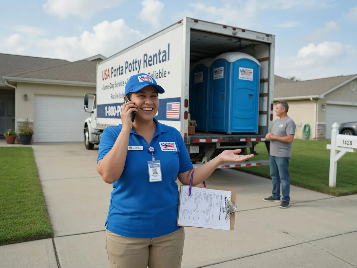 Portable Toilet Rental Buffalo, IA FAQs