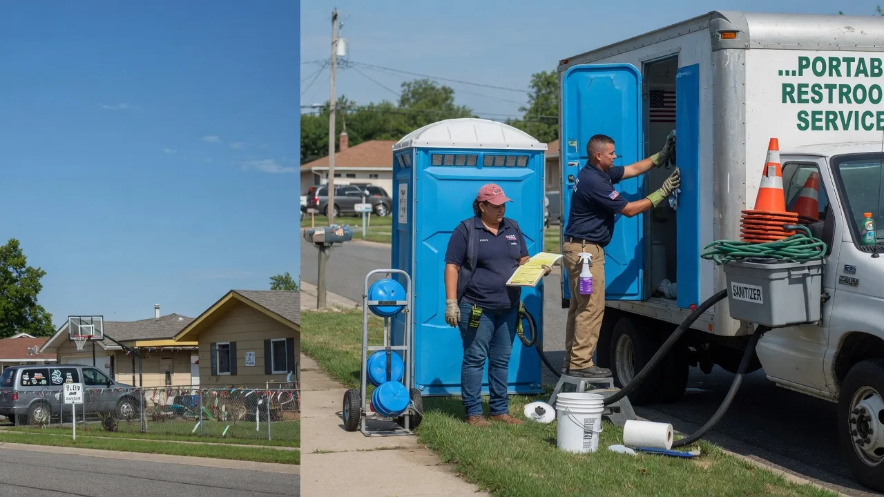 Portable Toilet Rental in Buffalo, IA near me